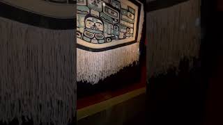 Tlingit exhibit at the Sitka National Historical Park [upl. by Kruse]