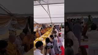 dedication of merit ceremony wat phra dhammakaya Sydney the Buddhist federationof Australia 08jul [upl. by Alliuqat811]