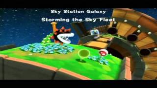 Super Mario Galaxy 2 Walkthrough Part 1 Intro World 1 [upl. by Winstonn]