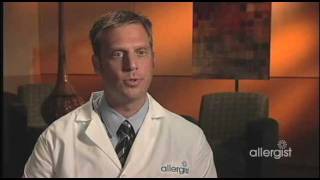 Allergist Dr John Seyerle on Egg Allergy [upl. by Levan731]