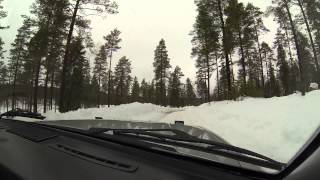 Rally Finnskog 2014 SS6 Volvo 242 [upl. by Fredrika]