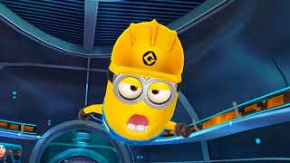 Minion rush Despicable Ops Chapter 37 walkthrough with Worker and Quarterback [upl. by Lathrop515]