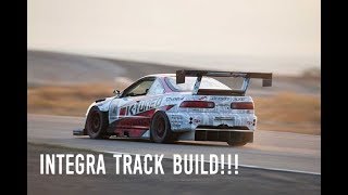 Acura Integra LS Track Car Build From Scratch [upl. by Anialram]