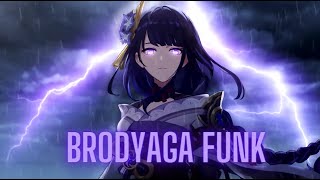 Brodyaga funk ultra slowed  Raiden Shogun  Genshin Impact  GMV [upl. by Hoeve]