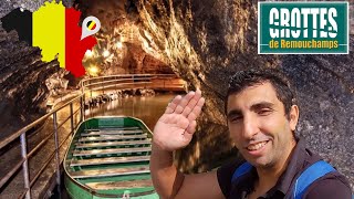 VLOG  3  UNE JOURNÉE EN FAMILLE AU GROTTES DE REMOUCHAMPS [upl. by Diao140]