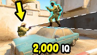 2000 IQ SNEAKY BAIT IDEA  CSGO BEST ODDSHOTS 732 [upl. by Cammi]