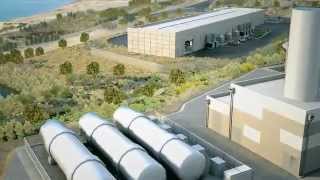 Adelaide Desalination Plant Fly Over [upl. by Roee]