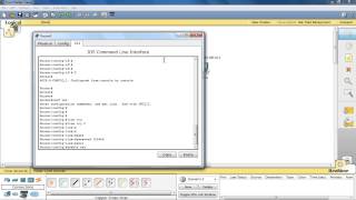 telnet remote access to Cisco router using packet tracer [upl. by Fernando]