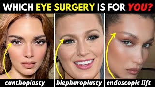 Blepharoplasties 101 Which eye surgery will make YOU look younger [upl. by Kimmy23]