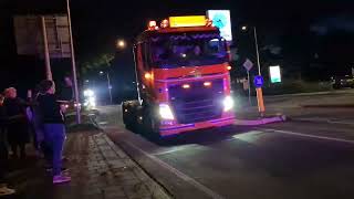 truckrun door Bemmel 2023 nacht [upl. by Suiradal]