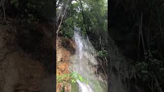 Waterfall in ixtapa zihuatanejo [upl. by Eixid]