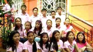 katawan at dugo  a catholic communion song [upl. by Ynafets]