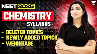 NEET 2025 Syllabus Update  Newly Added Topics  NEET 2025 Deleted Topics [upl. by Mahalia165]