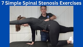 7 Simple Lumbar Spinal Stenosis Execises [upl. by Balliol]