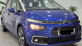 CITROEN C4 PICASSO HEADLIGHT BULB REPLACEMENT [upl. by Tenneb]