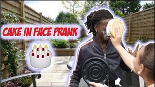 CAKE IN FACE PRANK ON BIRTHDAY BOY GONE WRONG [upl. by Eniamerej]