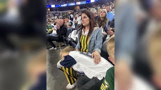 Wisconsin Dells family reacts to their viral Packers Cowboys game moment [upl. by Anicnarf240]