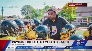 New Tarkington Park field named after murdered youth football coach [upl. by Bright939]