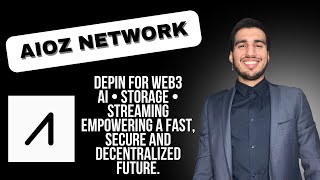 AIOZ Network AIOZ  Revolutionizing Decentralized Streaming  Coin Market Cap Series Ep 109 [upl. by Odell154]