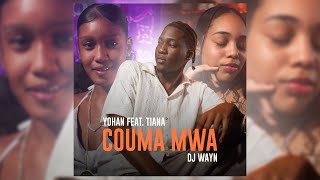 Dj Wayn amp Yohan  ‘COUMA MWA’ feat Tiana Official Music Video [upl. by Hanser757]