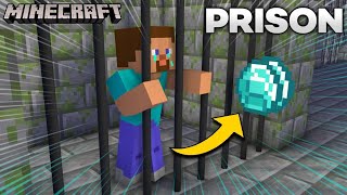 Minecraft But its PRISON ESCAPE [upl. by Kabab]