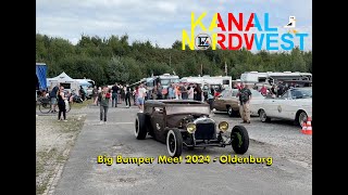 Kanal Nordwest 113  Big Bumper Meet 2024 Oldenburg [upl. by Naanac]