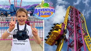 Adventure Island VLOG October 2023 [upl. by Ydnyl]