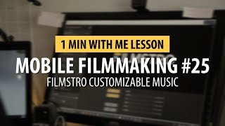 Filmstro Pro Compose Music For Your Short Films Mobile Filmmaking [upl. by Joey693]