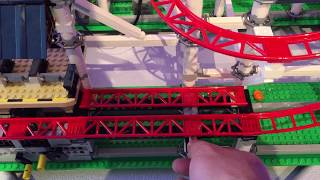 10261 Roller Coaster track switching [upl. by Enner]