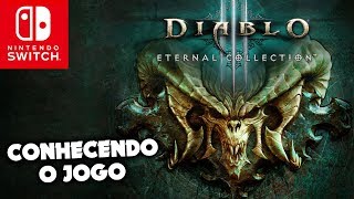 Conferindo Diablo 3 Eternal Collection em português no Nintendo Switch AO VIVO [upl. by Negah42]