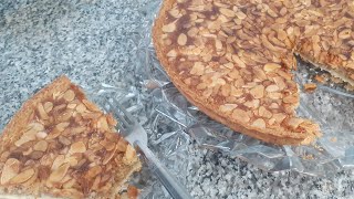 طورطة كذوب في الفم بحشوة اللوزة كدجي لذيذة ومعلكة tarte aux amandes [upl. by Lanoil]