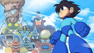 Mega Man 4 Opening Remake Animation [upl. by Concha]