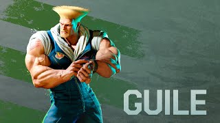 Street Fighter 6  Guile Gameplay Trailer [upl. by Idzik]