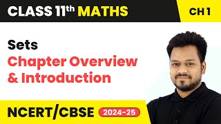 Sets  Chapter Overview amp Introduction  Class 11 Maths Chapter 1  CBSE 202425 [upl. by Rhea]