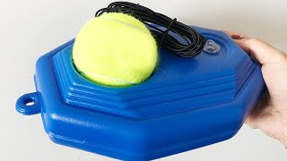 How to use Heavy Duty Solo Tennis Trainer 2020 [upl. by Anoved]