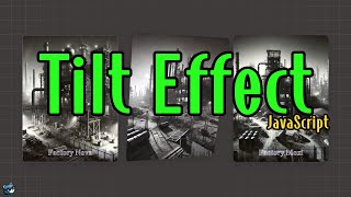 Tilt Effect JS [upl. by Mabelle301]