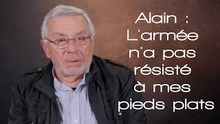 Alain  Larmée na pas résisté à mes pieds plats [upl. by Lissy]