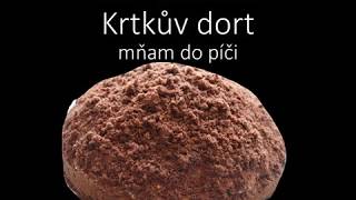 Krtkův dort  Dr Oetker  Mňam do píči [upl. by Etakyram]