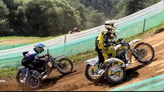 Motocross Seitenwagen WM Straßbessenbach 2024 Lauf 2 [upl. by Ettessil]