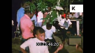 1960s Texas Black Americana Blues Outdoor Party Dancing [upl. by Egiap]