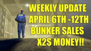 GTA 5 Online WEEKLY UPDATE APRIL 6TH RECAP [upl. by Rolyat135]