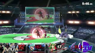 HighlanderCon Spring 2024 Winners Round 1  CienTree Vs KiyarashBeck99  SSBU Tournament [upl. by Nyla]