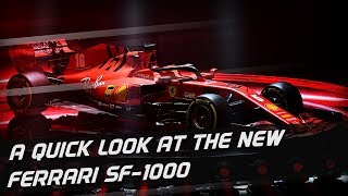 Ferrari Launch Their 2020 Car [upl. by Eseeryt]