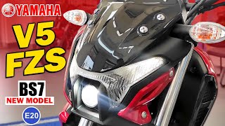 2023 Yamaha FZS V5 Launched in India💥🤩Onroad Price  Features Mileage  FZS V5 2023 Model BS7 [upl. by Corso]