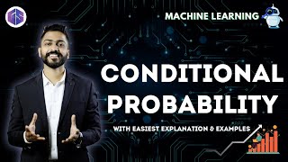 Conditional Probability with Easiest Explanation amp Example [upl. by Wack]