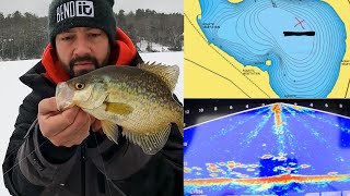 Ice Fishing for CRAPPIE Detailed Tips ampTricks [upl. by Bible]