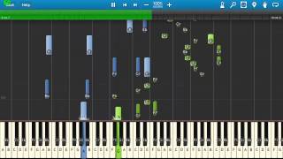 Synthesia  Chopin Sonata 3 mvt 1 [upl. by Waylen]