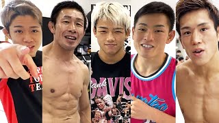 RIZIN 名古屋大会を控える選手に試合前インタビューしてみた [upl. by Aerdnaid]