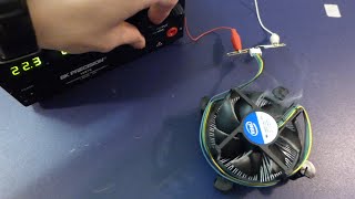 Overvolting an Intel CPU Fan [upl. by Timus465]