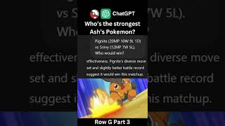 Pignite vs Snivy  Pokémon World Cup  ASH Series Row G Pt 3 [upl. by Viehmann16]